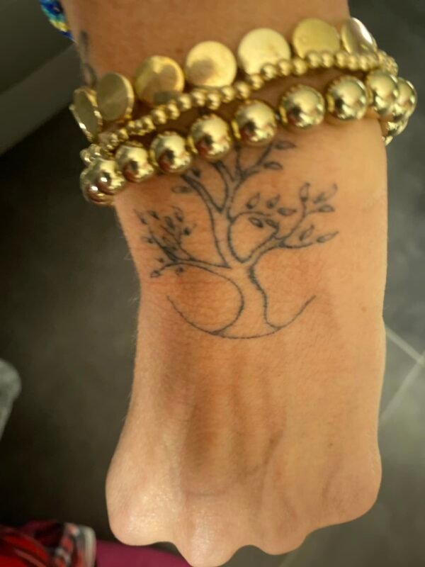 Bracelet couleur or