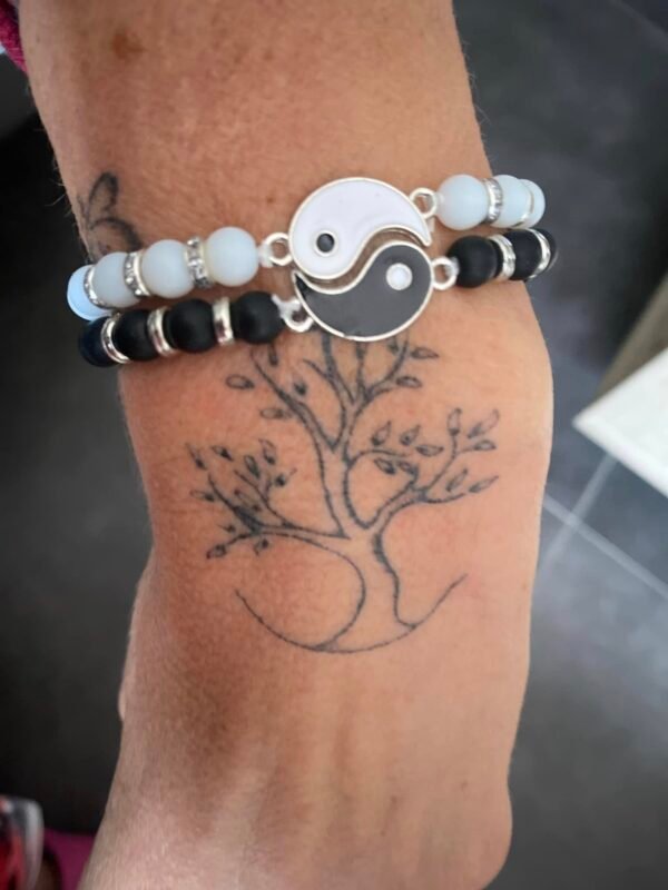 Bracelet Ying et Yang (les 2)