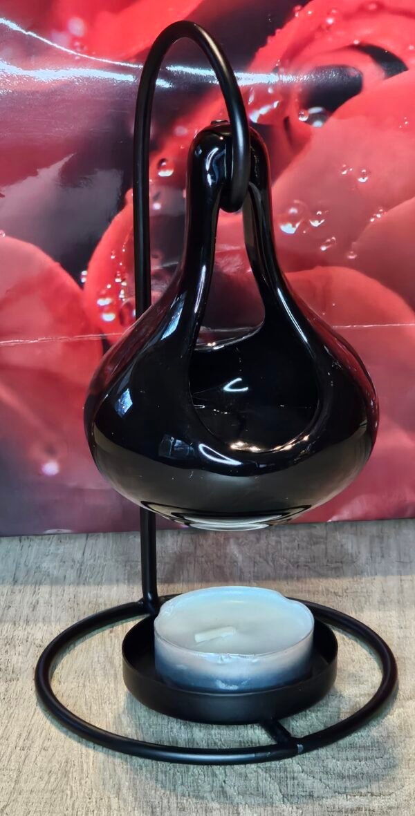 Brûleur noir