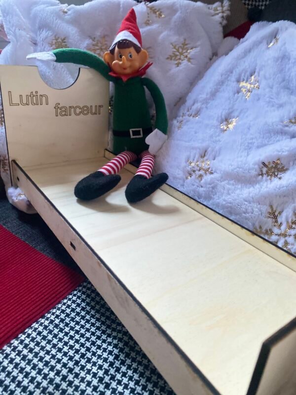 Le lit de lutin farceur