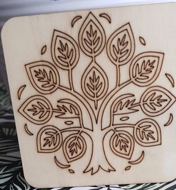 6 sous-verres (personnalisables) – Image 5