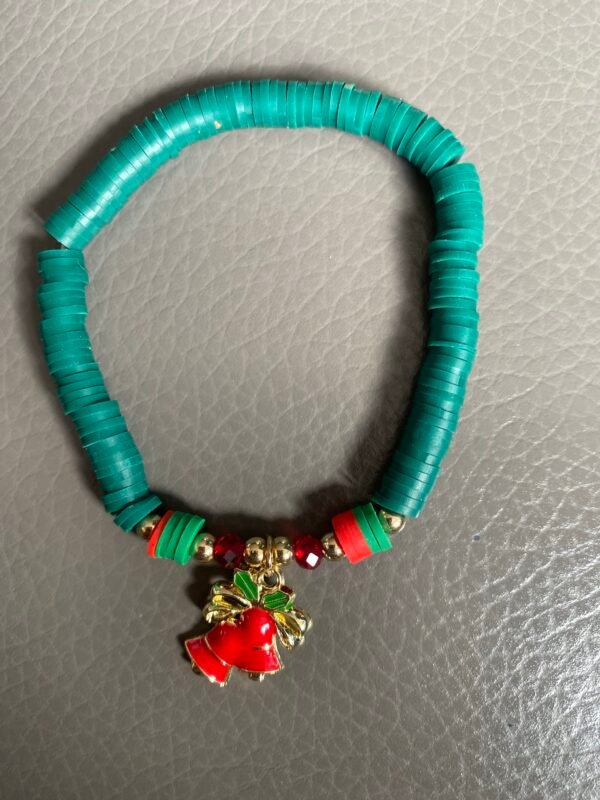 Bracelet cloches de Noël