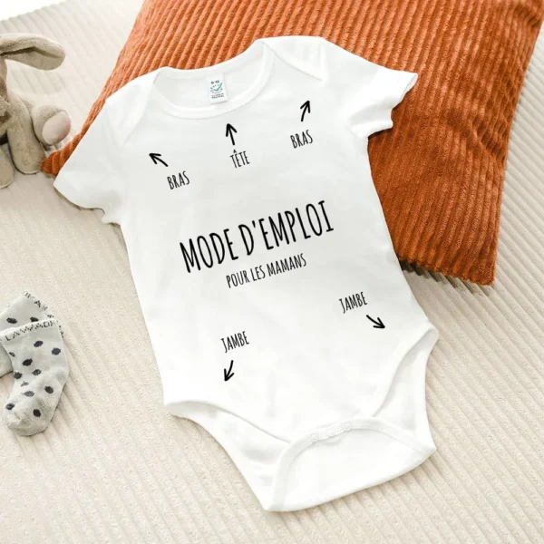 Votre body bébé personnalisé